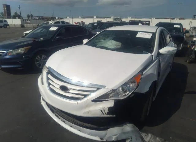 Photo 5 VIN: 5NPEB4AC2EH867197 - HYUNDAI SONATA 