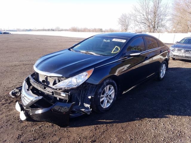 Photo 1 VIN: 5NPEB4AC2EH867913 - HYUNDAI SONATA GLS 