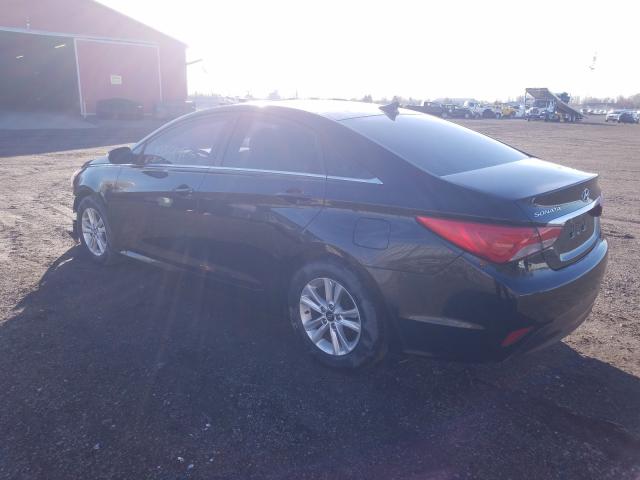 Photo 2 VIN: 5NPEB4AC2EH867913 - HYUNDAI SONATA GLS 