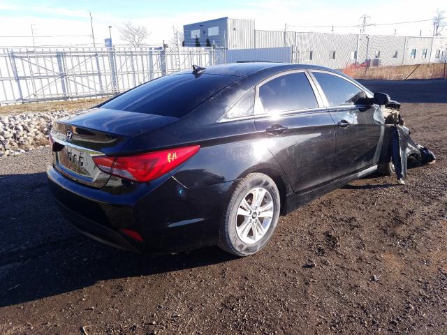 Photo 3 VIN: 5NPEB4AC2EH867913 - HYUNDAI SONATA GLS 