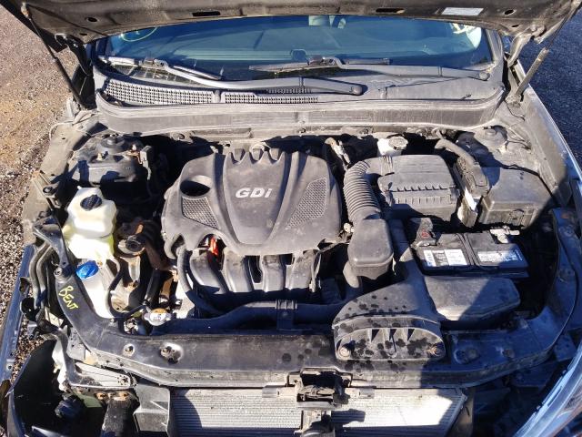 Photo 6 VIN: 5NPEB4AC2EH867913 - HYUNDAI SONATA GLS 