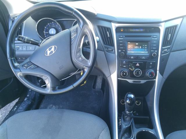 Photo 8 VIN: 5NPEB4AC2EH867913 - HYUNDAI SONATA GLS 