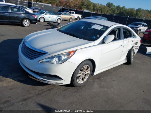 Photo 1 VIN: 5NPEB4AC2EH868379 - HYUNDAI SONATA 