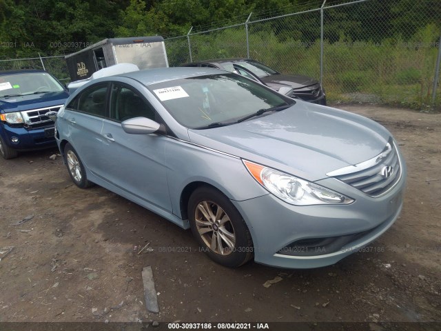 Photo 0 VIN: 5NPEB4AC2EH869046 - HYUNDAI SONATA 