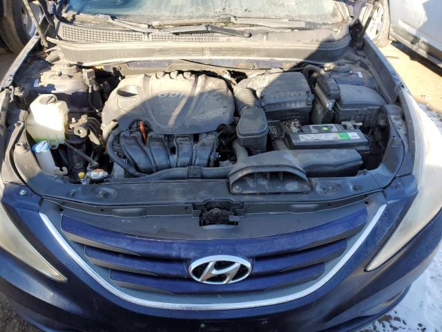 Photo 10 VIN: 5NPEB4AC2EH870410 - HYUNDAI SONATA GLS 