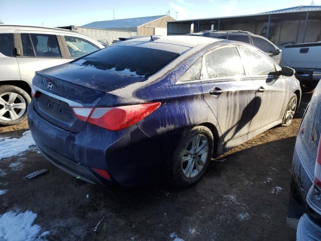 Photo 2 VIN: 5NPEB4AC2EH870410 - HYUNDAI SONATA GLS 