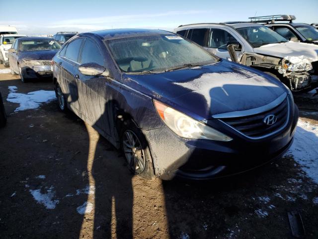 Photo 3 VIN: 5NPEB4AC2EH870410 - HYUNDAI SONATA GLS 