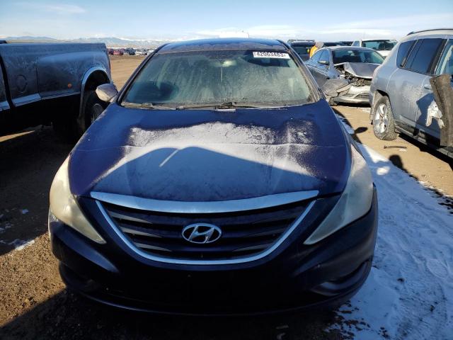 Photo 4 VIN: 5NPEB4AC2EH870410 - HYUNDAI SONATA GLS 