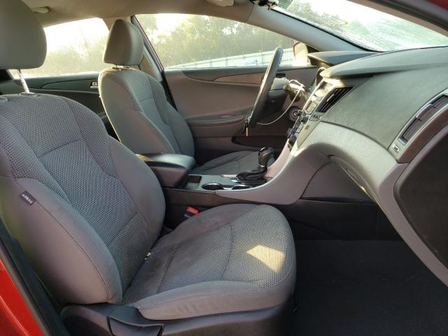 Photo 4 VIN: 5NPEB4AC2EH873453 - HYUNDAI SONATA GLS 