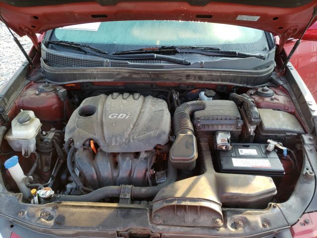 Photo 6 VIN: 5NPEB4AC2EH873453 - HYUNDAI SONATA GLS 