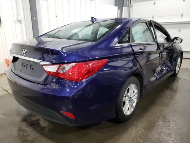 Photo 3 VIN: 5NPEB4AC2EH873999 - HYUNDAI SONATA GLS 