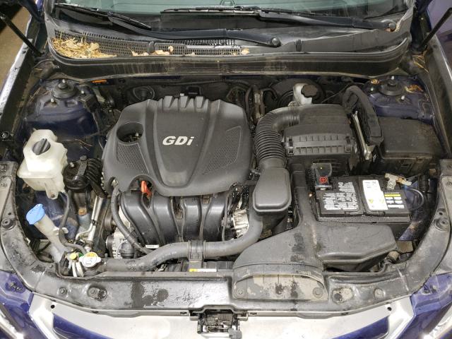 Photo 6 VIN: 5NPEB4AC2EH873999 - HYUNDAI SONATA GLS 