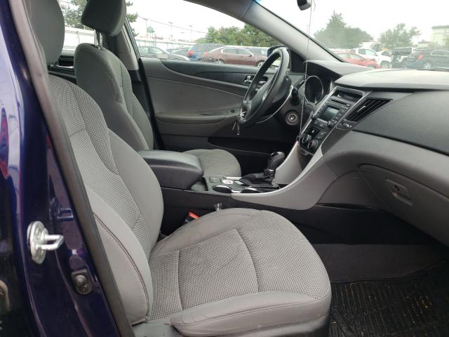 Photo 4 VIN: 5NPEB4AC2EH874733 - HYUNDAI SONATA GLS 