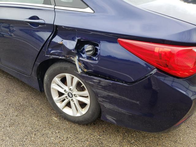 Photo 8 VIN: 5NPEB4AC2EH874733 - HYUNDAI SONATA GLS 