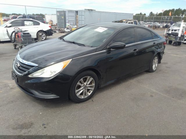 Photo 1 VIN: 5NPEB4AC2EH876174 - HYUNDAI SONATA 