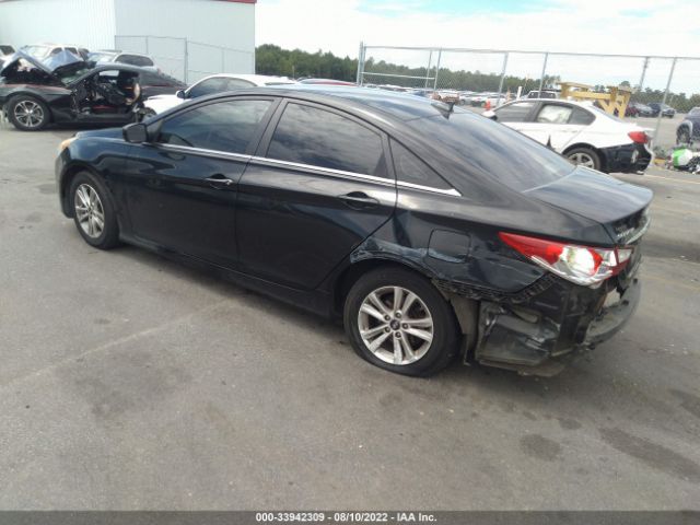 Photo 2 VIN: 5NPEB4AC2EH876174 - HYUNDAI SONATA 