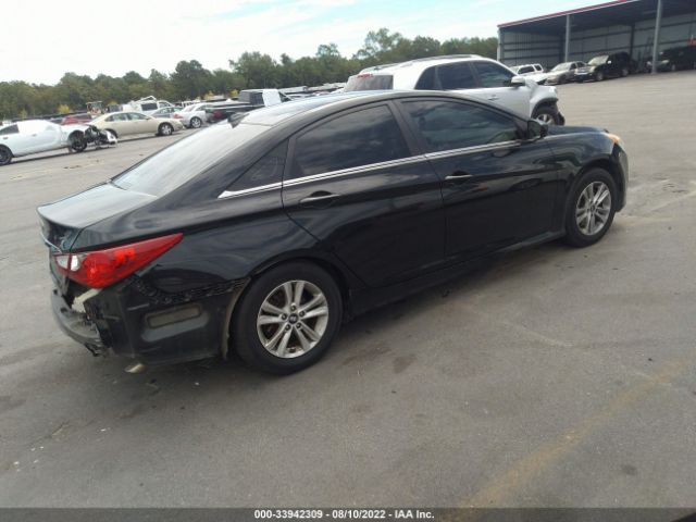 Photo 3 VIN: 5NPEB4AC2EH876174 - HYUNDAI SONATA 