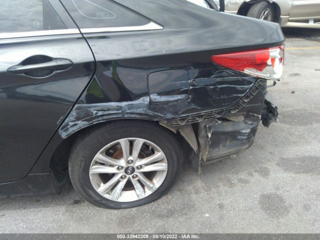 Photo 5 VIN: 5NPEB4AC2EH876174 - HYUNDAI SONATA 