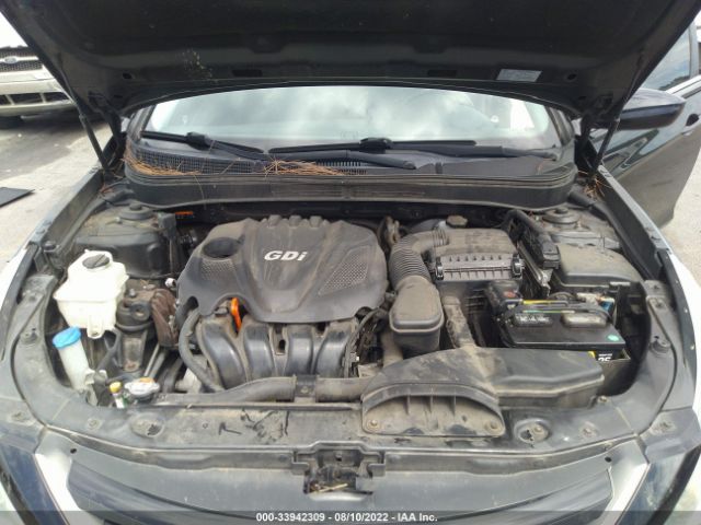 Photo 9 VIN: 5NPEB4AC2EH876174 - HYUNDAI SONATA 