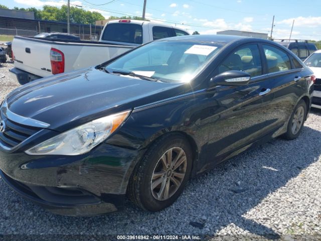 Photo 1 VIN: 5NPEB4AC2EH877230 - HYUNDAI SONATA 