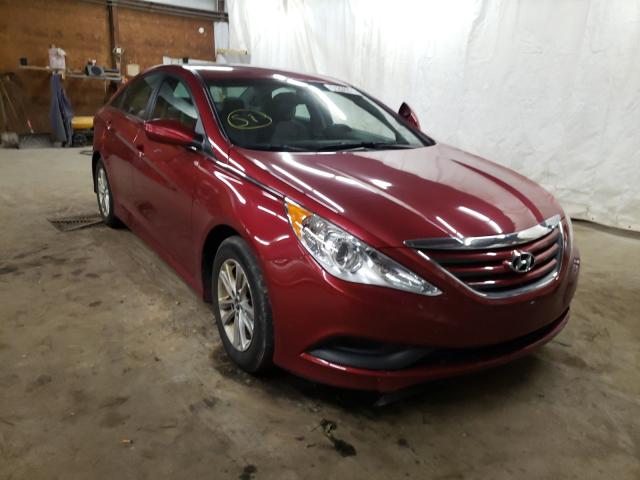 Photo 0 VIN: 5NPEB4AC2EH877535 - HYUNDAI SONATA GLS 