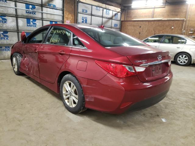 Photo 2 VIN: 5NPEB4AC2EH877535 - HYUNDAI SONATA GLS 