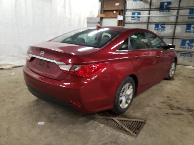 Photo 3 VIN: 5NPEB4AC2EH877535 - HYUNDAI SONATA GLS 