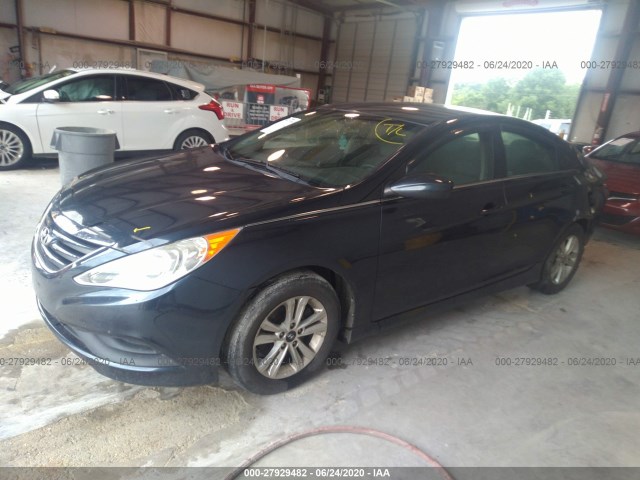 Photo 1 VIN: 5NPEB4AC2EH879219 - HYUNDAI SONATA 