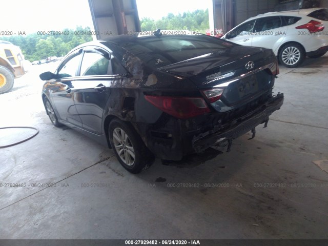 Photo 2 VIN: 5NPEB4AC2EH879219 - HYUNDAI SONATA 