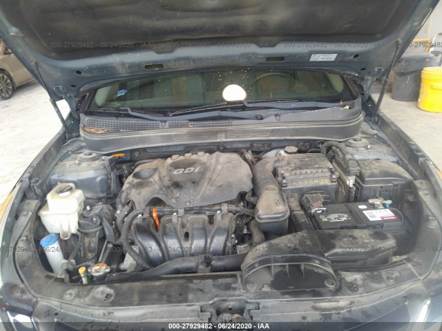 Photo 9 VIN: 5NPEB4AC2EH879219 - HYUNDAI SONATA 