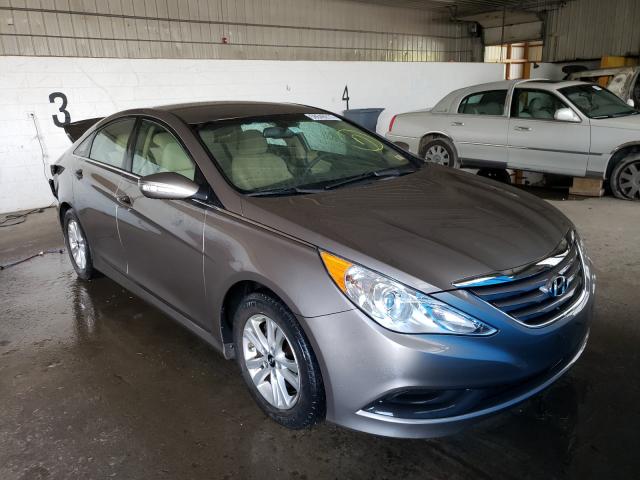 Photo 0 VIN: 5NPEB4AC2EH880273 - HYUNDAI SONATA GLS 