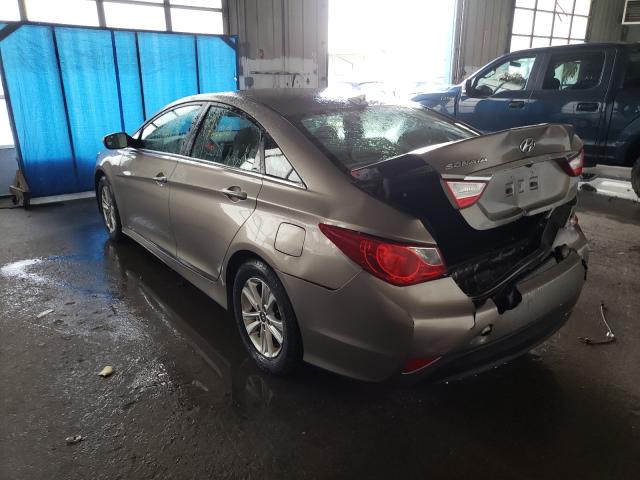 Photo 2 VIN: 5NPEB4AC2EH880273 - HYUNDAI SONATA GLS 