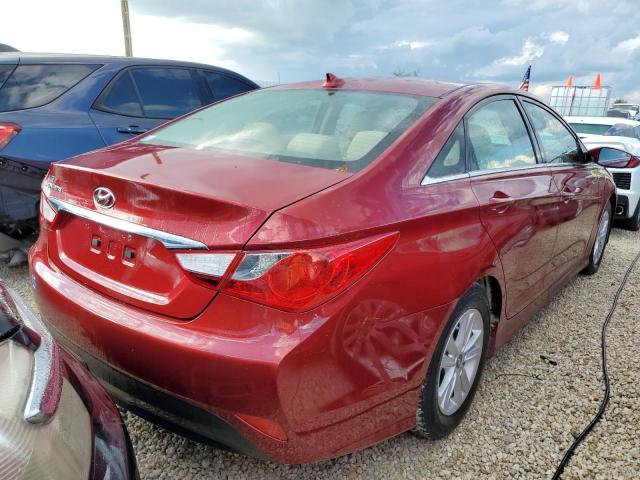 Photo 2 VIN: 5NPEB4AC2EH880421 - HYUNDAI SONATA GLS 