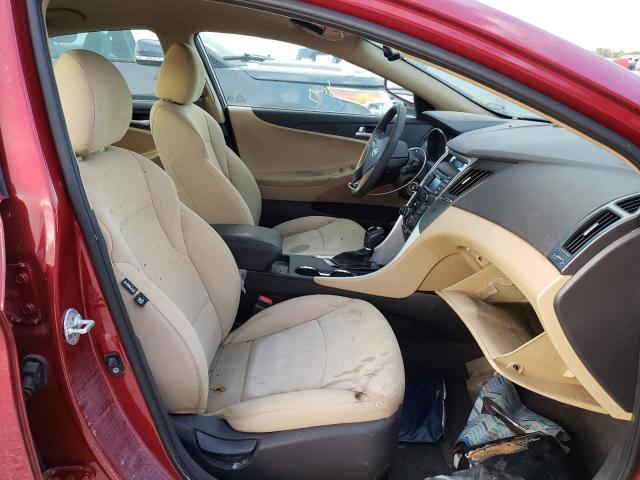 Photo 4 VIN: 5NPEB4AC2EH880421 - HYUNDAI SONATA GLS 