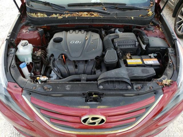 Photo 6 VIN: 5NPEB4AC2EH880421 - HYUNDAI SONATA GLS 