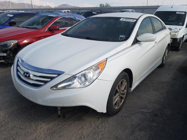 Photo 1 VIN: 5NPEB4AC2EH880807 - HYUNDAI SONATA GLS 