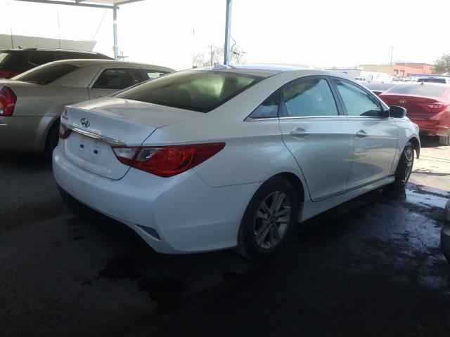 Photo 3 VIN: 5NPEB4AC2EH880807 - HYUNDAI SONATA GLS 