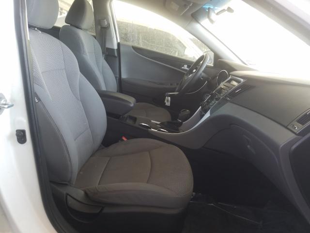 Photo 4 VIN: 5NPEB4AC2EH880807 - HYUNDAI SONATA GLS 