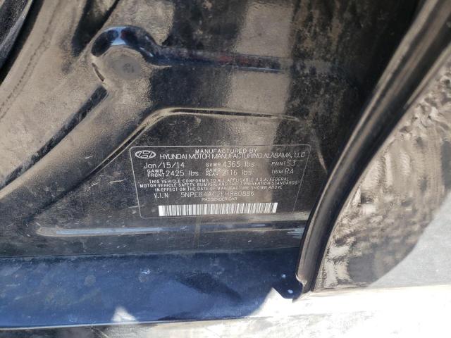 Photo 11 VIN: 5NPEB4AC2EH880886 - HYUNDAI SONATA GLS 