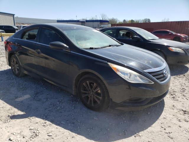 Photo 3 VIN: 5NPEB4AC2EH880886 - HYUNDAI SONATA GLS 