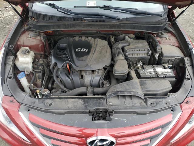 Photo 10 VIN: 5NPEB4AC2EH881164 - HYUNDAI SONATA GLS 