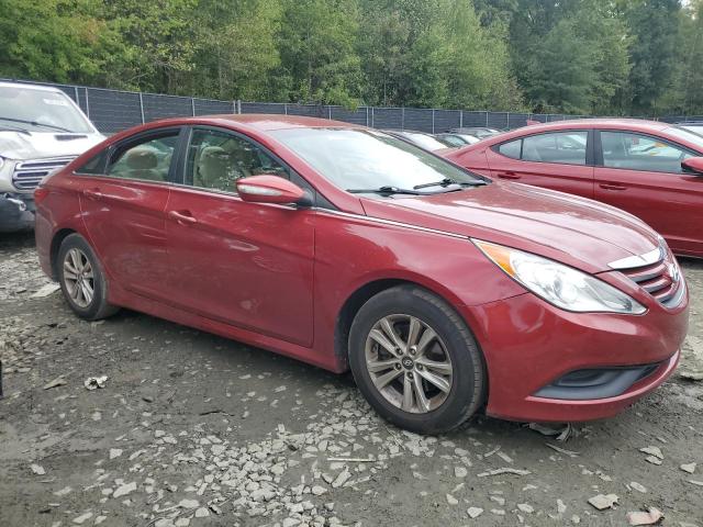 Photo 3 VIN: 5NPEB4AC2EH881164 - HYUNDAI SONATA GLS 