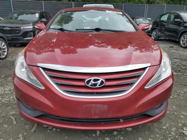 Photo 4 VIN: 5NPEB4AC2EH881164 - HYUNDAI SONATA GLS 