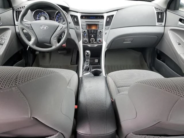 Photo 7 VIN: 5NPEB4AC2EH881682 - HYUNDAI SONATA GLS 