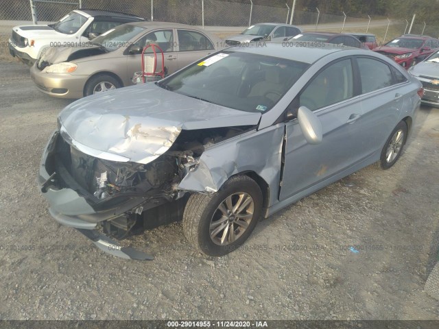 Photo 1 VIN: 5NPEB4AC2EH882055 - HYUNDAI SONATA 