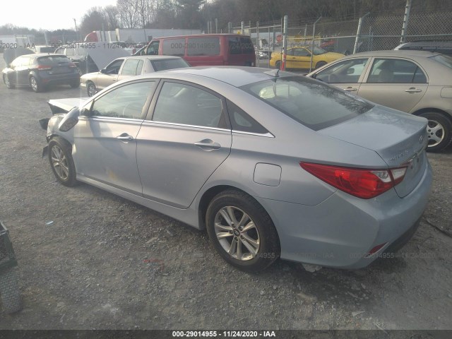 Photo 2 VIN: 5NPEB4AC2EH882055 - HYUNDAI SONATA 