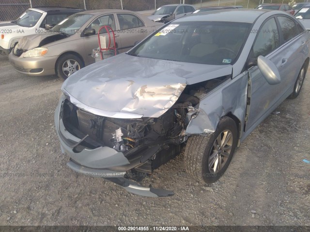 Photo 5 VIN: 5NPEB4AC2EH882055 - HYUNDAI SONATA 