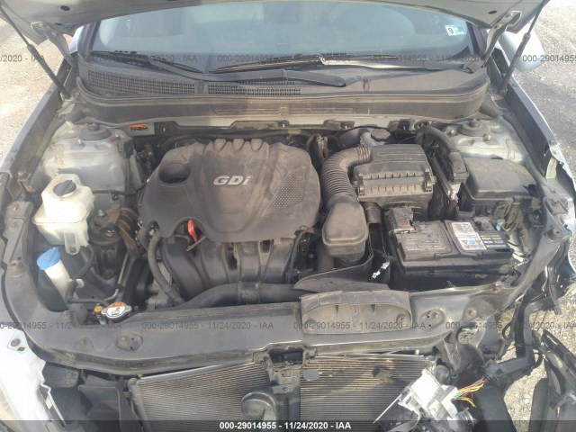 Photo 9 VIN: 5NPEB4AC2EH882055 - HYUNDAI SONATA 