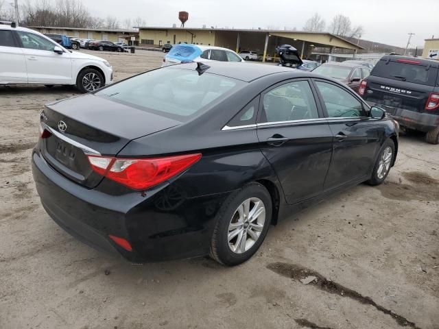 Photo 2 VIN: 5NPEB4AC2EH882623 - HYUNDAI SONATA GLS 