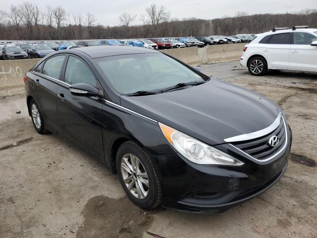 Photo 3 VIN: 5NPEB4AC2EH882623 - HYUNDAI SONATA GLS 